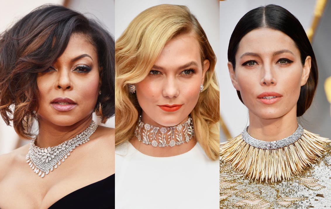 necklaces are the top Oscar jewelry trend of 2017