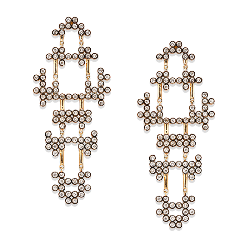 Earrings by Yannis Sergakis Adornments