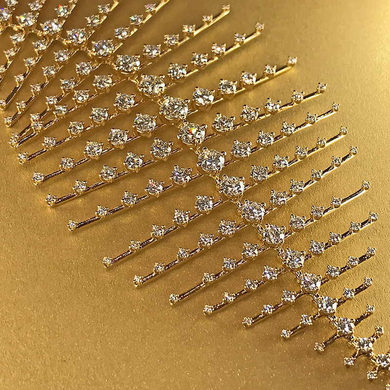 Sparkle Bracelet by Fernando Jorge. Photo by Cheryl Kremkow.