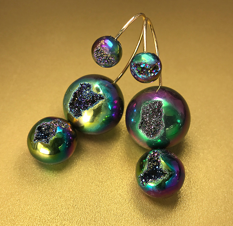 Mark-Loren-Titanium-Drusy-Earrings