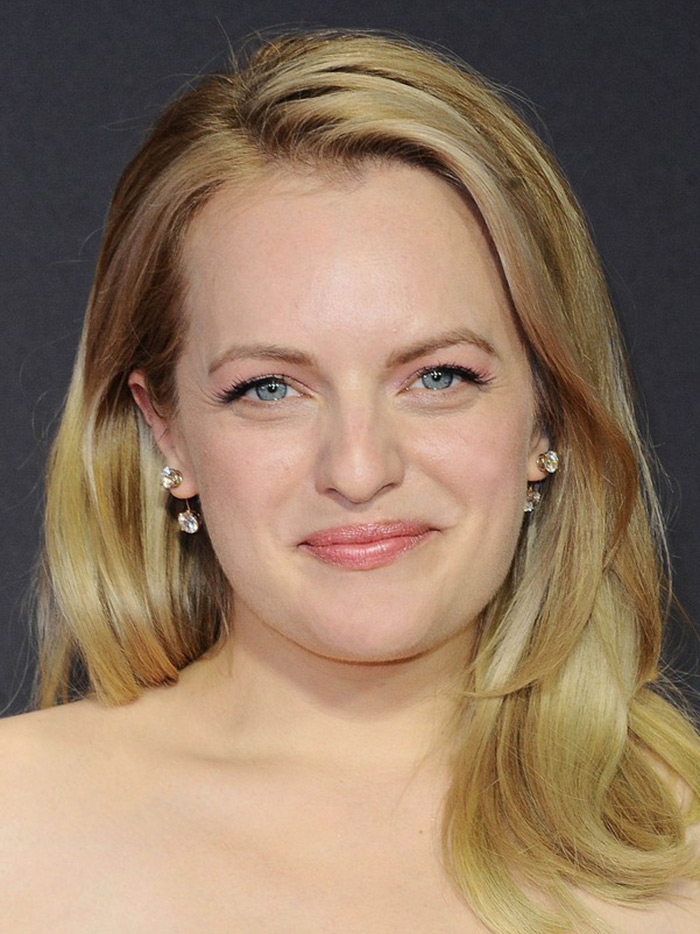 Elisabeth Moss wears Forevermark by Karla Weich