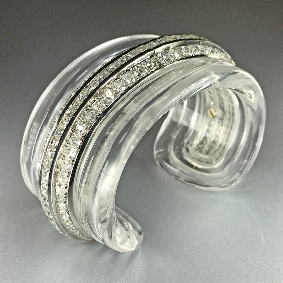 Rene Boivin Cuff from Siegelson, photo by @kremkow