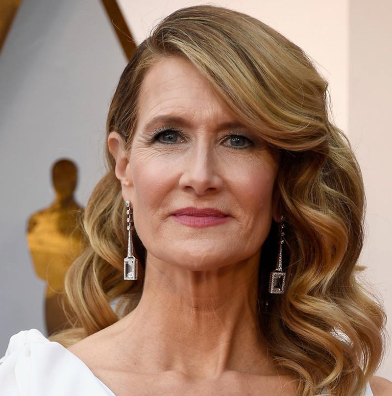 Laura Dern wears Atelier Swarovski to the 2018 Oscars