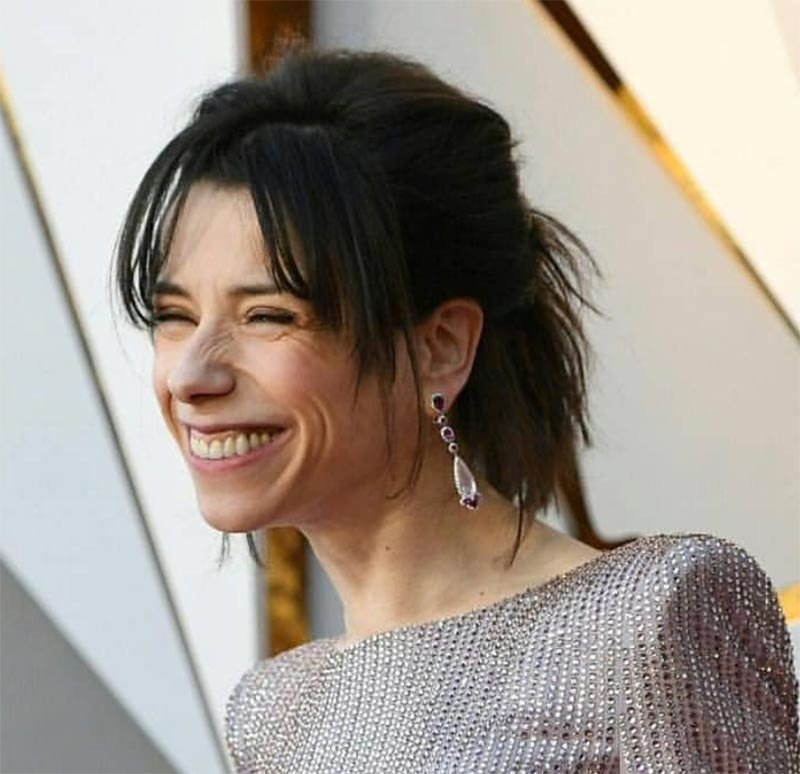 Sally Hawkins at the 2018 Oscars