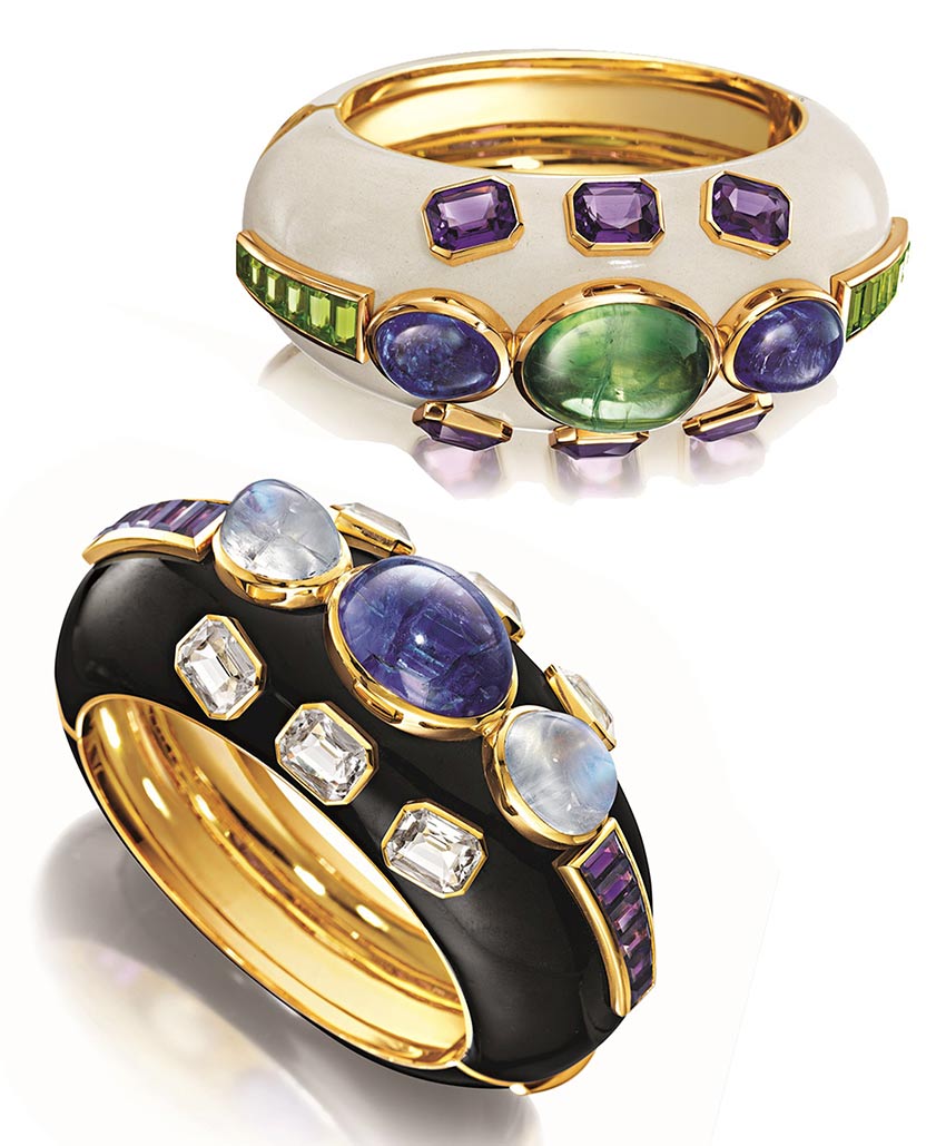 Ravenna Cuffs by Verdura