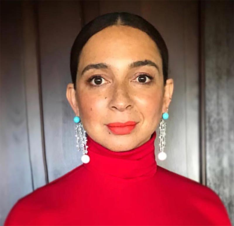 Maya Rudolph wears Irene Neuwirth earrings to the 2018 Oscars