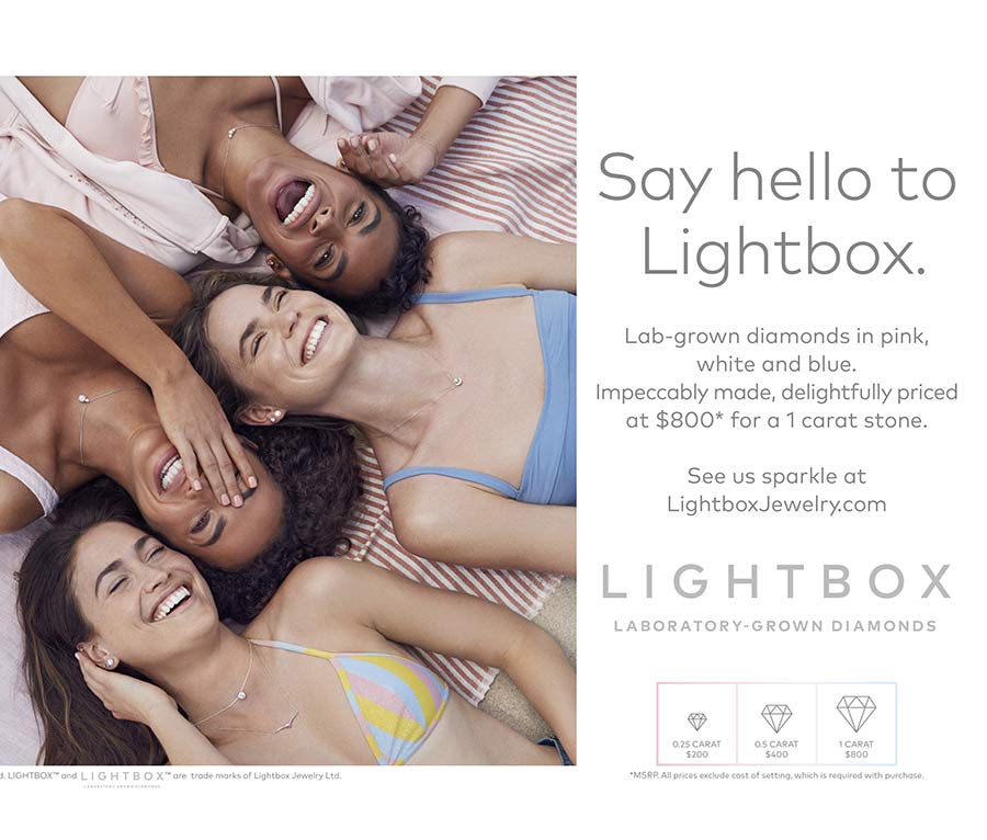 Lightbox Jewelry Ad