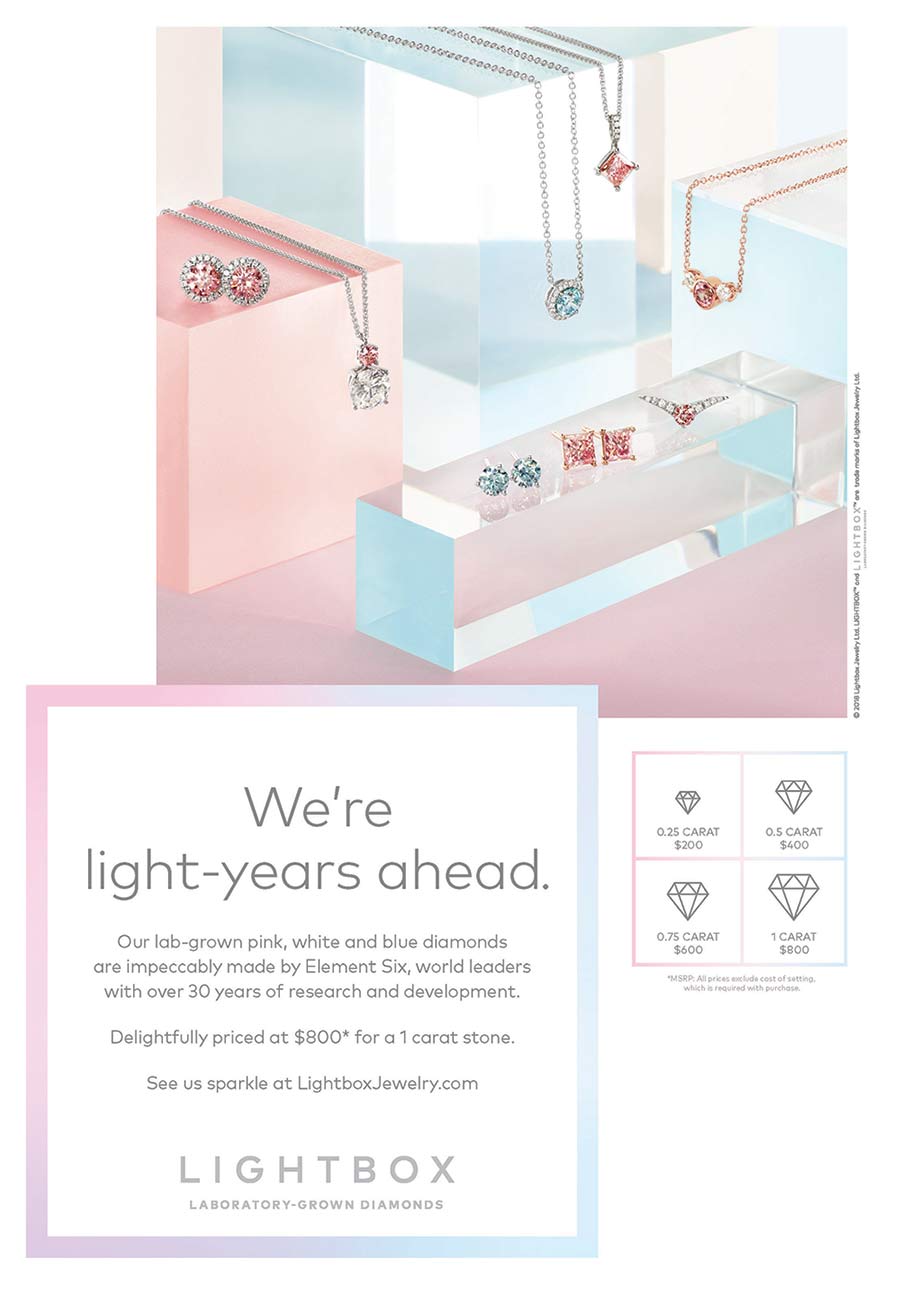 Lightbox Jewelry Ad