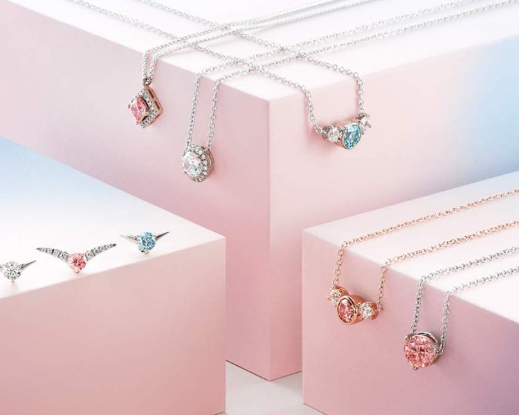 Lightbox Jewelry with Lab-Grown Diamonds from De Beers