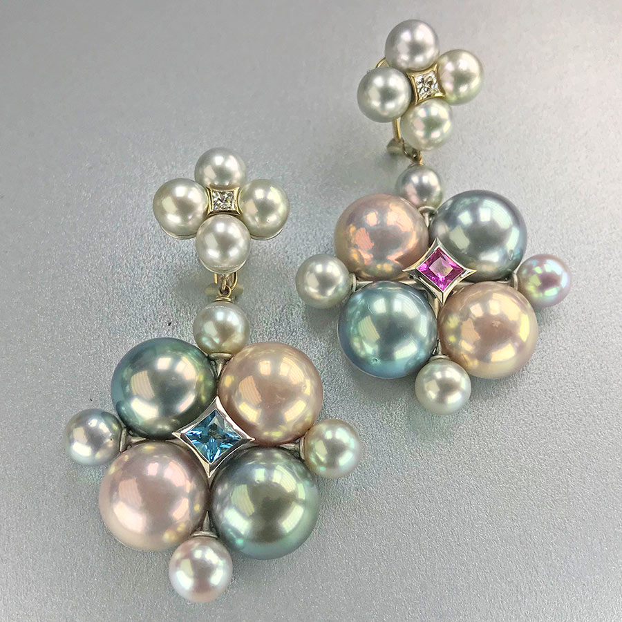 Pearl Earrings by Heath London