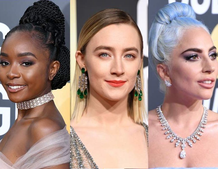 The Jewelry At The 2021 Golden Globes Deserved A Standing Ovation