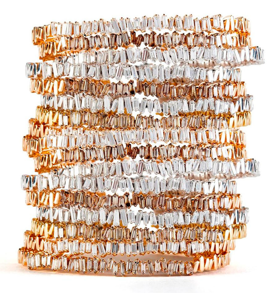 Bangles from the Fireworks Collection by Suzanne Kalan