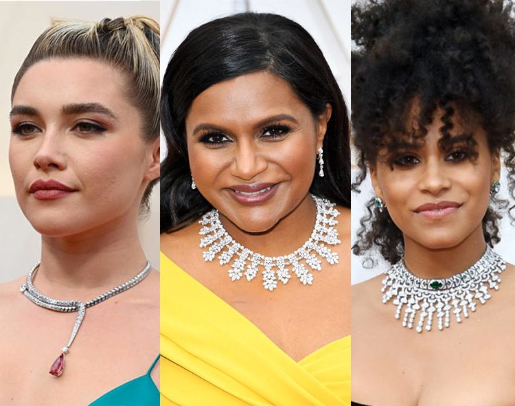 Top 2020 Oscar Jewelry Trend: Diamond Statement Necklaces - Gem Obsessed