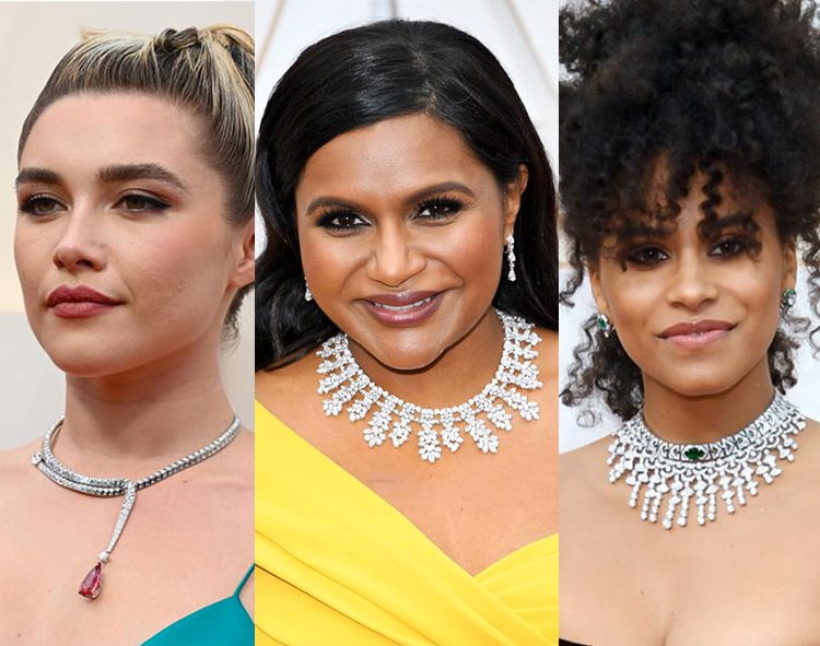 Top 2020 Oscar Jewelry Trend: Diamond Statement Necklaces - Gem